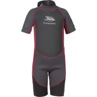 Trespass Milo 3 Mm Junior Shorty Met Korte Mouwen En Rits Op De Rug