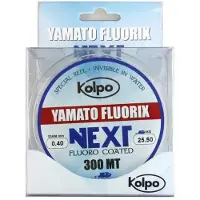 Kolpo Next 300 M Flurocarbon Transparant 0.280 mm