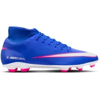 Nike Mercurial Superfly 10 Club Gras / Kunstgras Voetbalschoenen (MG) Blauw Wit Felroze