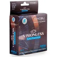 Fishing Ferrari Nobu Visionless Saltwater 500 M Braided Line Transparant 0.350 mm