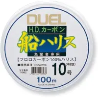 Duel H.dcarbon Fune Leader Flurocarbon 100 M Wit 0.230 mm