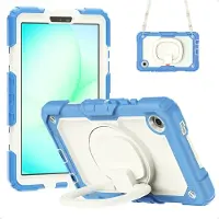 IMoshion Rugged Kidsproof Backcover voor de Samsung Galaxy Tab A11 Plus / A9 Plus - Blauw