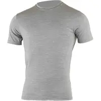 Lasting Chuan 8484 T-shirt Met Korte Mouwen Grijs M Man