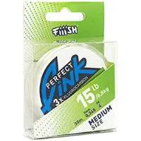 Fiiish Perfect Link 30 M Flurocarbon Transparant 0.345 mm