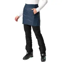 Vaude - Women's Sesvenna Reversible Skirt II - Synthetische rok 40, blauw