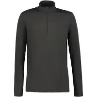 Rukka Murtola Half Rits Lange Mouw T-shirt Zwart XS Man