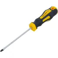 Bgs Schroevendraaier - sleuf 3 mm - Meslengte 80 mm