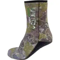 Spetton Camo 3 Mm Booties Groen EU 45-47