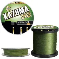 Asari Kazuma 8x Gevlochten Vislijn 150 M Groen 0.250 mm