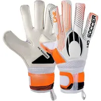 Ho Soccer One Goalkeeper Gloves Wit 6.5
