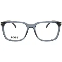 HUGO BOSS BOSS 1602 53/19/145 Blauw Acetaat monturen MAN BOSS 1602