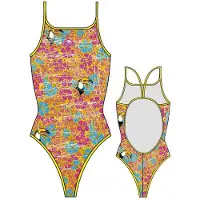 Turbo Tropical Tucan Flour Swimsuit Veelkleurig M Vrouw