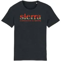 Sierra Climbing Sierra T-shirt Met Korte Mouwen Grijs S Man