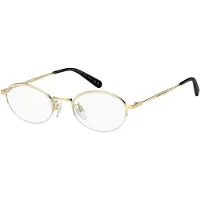 Marc Jacobs MARC 831/F 49/21/145 Gouden zwarte 2 Metalen monturen VROUW MARC 831/F