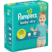 Pampers Baby Dry Luiers Maat 7 (15+ kg) - 31 stuks