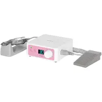 Activeshop Professionele Nagelfrees 30.000 RPM – Manicure en Pedicure Freesmachine met H200 Handstuk – Compacte Salon- en Mobiele Frees – Marathon K35 Mini Roze