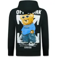 True Rise Oversized hoodie met capuchon off work