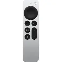 Apple Siri Remote 3e generatie - Afstandsbediening voor TV - Zilver