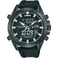 Lorus RW671AX9 horloge, zwart