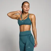 Myprotein MP Dames Hybrid met Bandjes Sport-BH - Rijk Groenblauw - XS