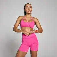 Myprotein MP Dames Hybrid Sport-BH met Bandjes - Snoep Roze - XXL