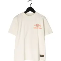 Vingino T-shirt wit Jongens Katoen Ronde hals Printopdruk - maat 152