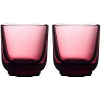 Fellow Pirch Cappuccino Garnet set glazen, 2 st. x 192 ml