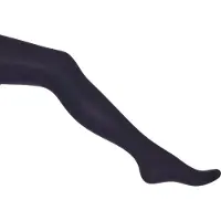 Bonnie Doon - Dames - Panty's - Basic Opaque Tights - Donker blauw/Navy - S (36/38)