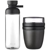 Mepal promoset Yoghurt beker + vita 700 ml - nordic black - Mueslibeker & Soepbeker to go - Lunchpot - Yoghurt beker - Mueslibeker & Soepbeker to go - Lunchpot