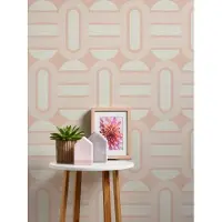 A.S. Création Retro Chic - Beige - Retro - 395365