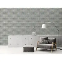 A.S. Création Retro Chic - Blauw - Retro - 395383