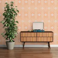 A.S. Création Retro Chic - Oranje - Retro - 395323