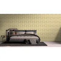 A.S. Création Retro Chic - Groen - Retro - 395361