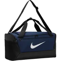 Nike Sporttas 'Brasilia 9.5' navy / zwart / wit