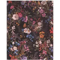 Paperblanks FleXis William Kilburn, Floralia Notitieboek Ultra - Gelinieerd