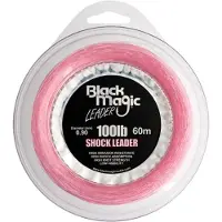 Black Magic Shock Leader Fluorocarbon 60 M Roze 0.900 mm