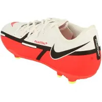 Nike Phantom GT2 Club FG/MG Heren Voetbalschoenen Wit