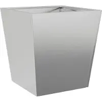 vidaXL Plantenbank 40x40x40 cm gegalvaniseerd staal