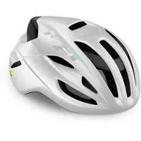Met Rivale Mips Helm Zwart Wit Holografisch Glimmend 2021 || Maat: S (52-56 cm)