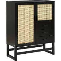 Loft 24 Jolene-Hoogslaper - Espresso - 3 Lades