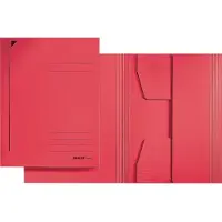 Leitz Legal Folder A4 red (25). Kleur van het product: Rood, Formaat: A4
