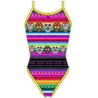 Turbo Poncho Revolution Swimsuit Veelkleurig L Vrouw