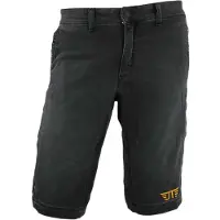 Jeanstrack Heras Darkness Korte Broek