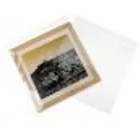 Packlinq Plastic Zakken 31,6x31,1cm Transparant en Hersluitbaar