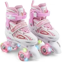 Apollo LED Rolschaatsen Super Quads X-Pro