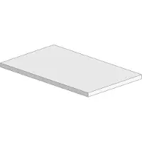 Notio Living Anita-Topplaat - 60 cm - Wit Lak