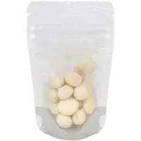 Packlinq Stazakken Rijstpapier Transparant/Zilver 7,9x5,1x13cm 28 gram