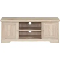 Loft 24 Nanna|Lowboard met 2 Deuren in Partical Board Eik