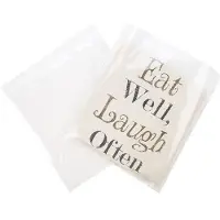 Packlinq Plastic Zakken 21,5x21cm Transparant en Hersluitbaar