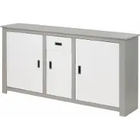 Loft 24 Kampen-Dressoir - 3-Deurs 1-Lade